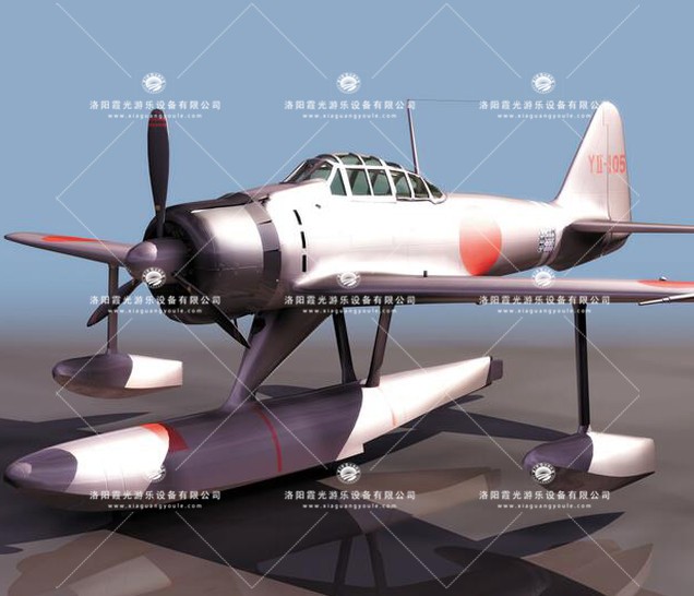 泗水3D模型飞机_